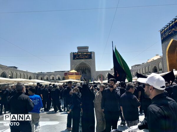 از کوچه تا حرم؛ هجومِ جمعیتِ عاشق در مسیرِ ردپای معصومین