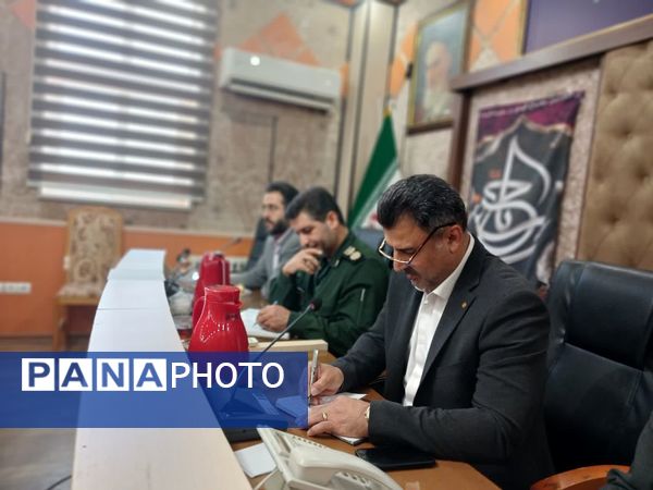 برگزاری جلسه شورای اداری در فریدونکنار