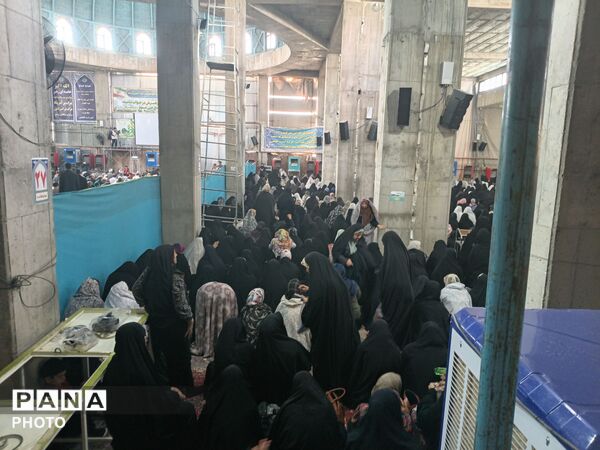 اولین نماز جمعه ماه مبارک رمضان در نیشابور 