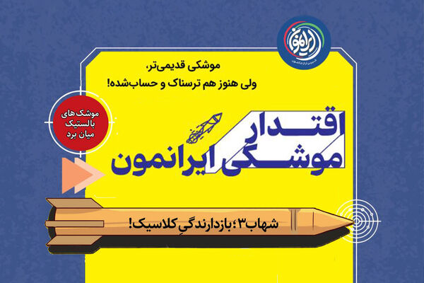شهاب‑۳؛ ستون بازدارندگی موشکی ایران با برد ۱۳۰۰ کیلومتر