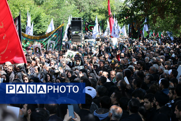 آخرین وداع با پدر معنوی آذربایجان