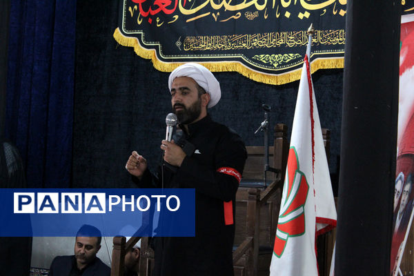 سوگواره احلی من العسل در شهرستان گرمه