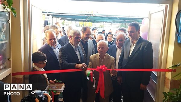 آیین افتتاح مدرسه نابینایان حاج علی اکبر رخصت با حضور معاون وزیر آموزش و پرورش 