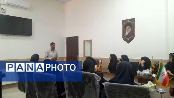 بازدید دانش‌آموزان مدرسه حضرت فاطمه(س) از شهرداری و مرکز سلامت کدکن