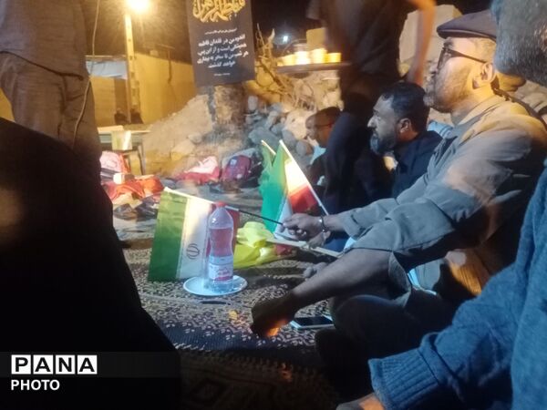 گرامیداشت شهدای دختر مدرسه شجره طیبه میناب