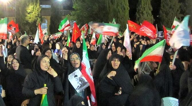 مراسم گرامیداشت آقای شهید ایران و یادبود شهدای شهرستان فلاورجان در اردوگاه شهید بهشتی اصفهان برگزار شد