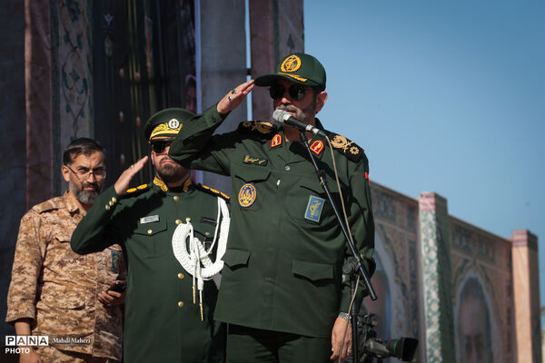رزمایش جان‌فدایان ایران