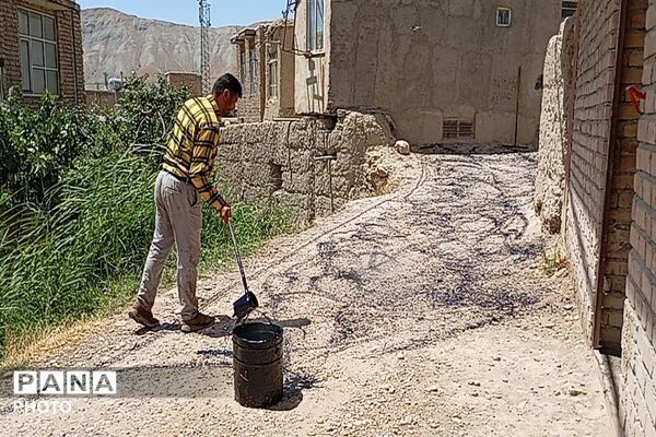 آسفالت معابر شهر بار