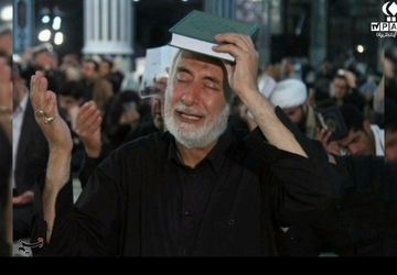 احیای شب قدر در شب ۱۹ رمضان در مسجد محمد رسول‌الله(ص)شهرضا