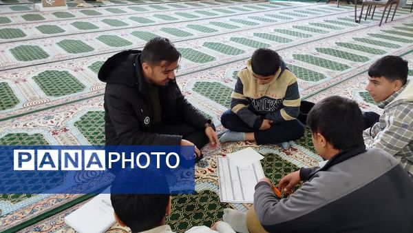 برگزاری مرحله شهرستانی لیگ جت دانش‌آموزی در منطقه چاروسا