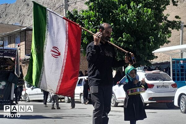 مراسم معنوی گل‌زنی در بن