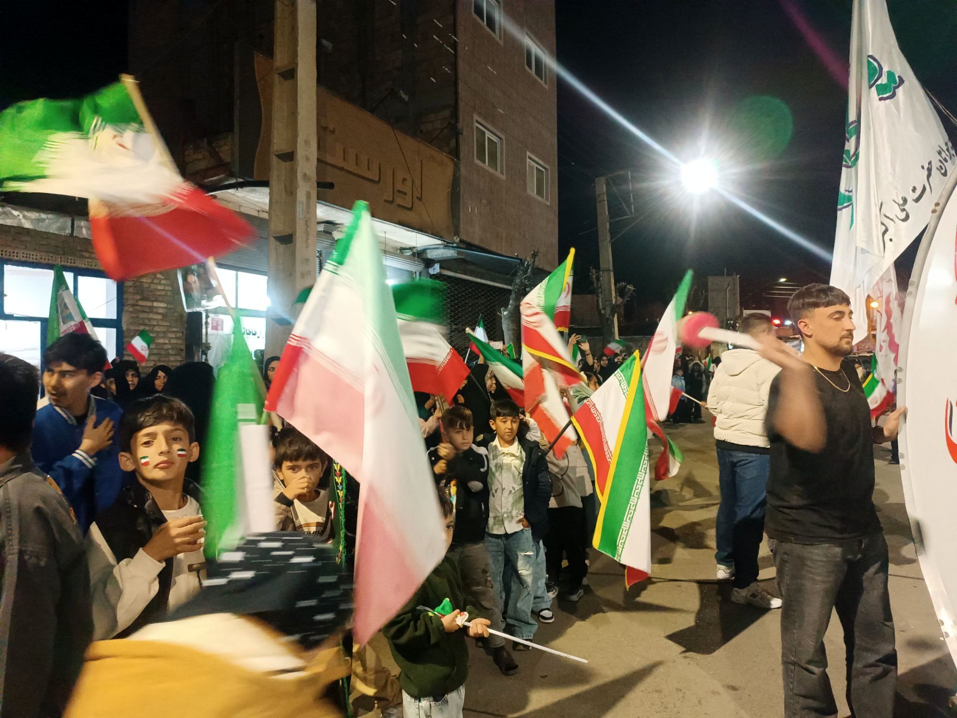 مراسم اربعین قائد شهید امت در یامچی