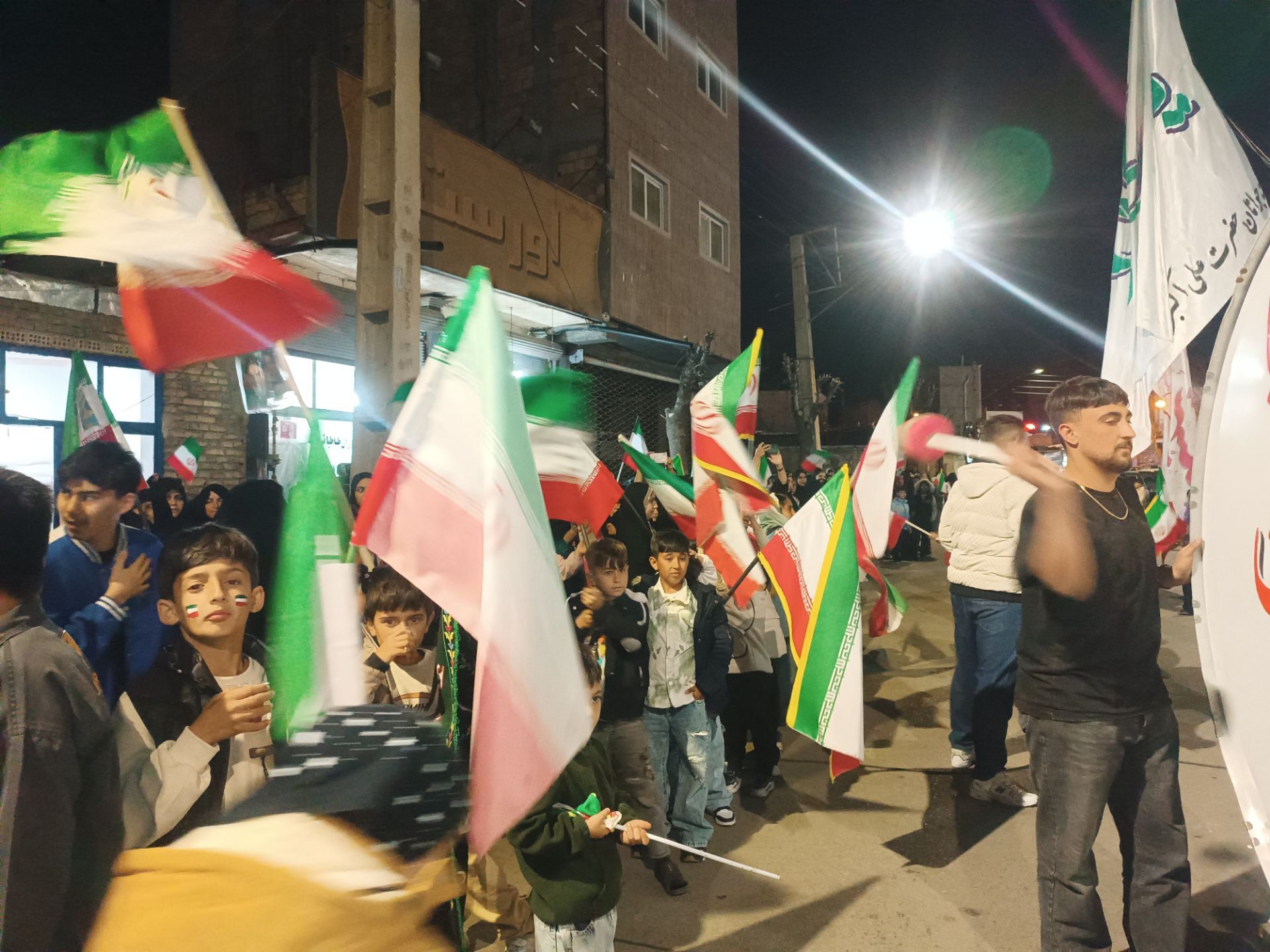 مراسم اربعین قائد شهید امت در یامچی