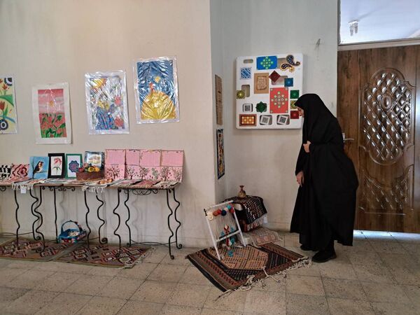 درخشش دوباره مدرسه دکتر باهنر در نمایشگاه ماها 
