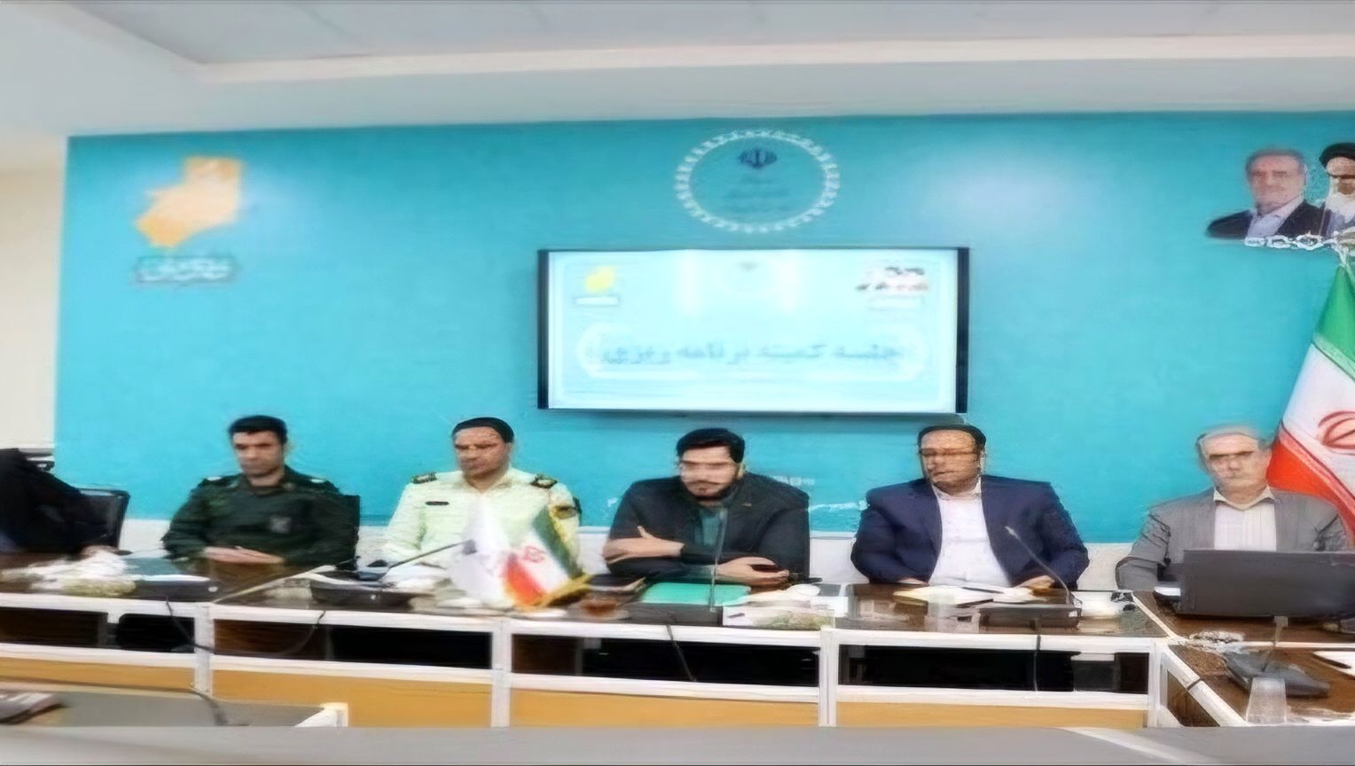 برگزاری جلسه کمیته برنامه ریزی شهرستان جاجرم