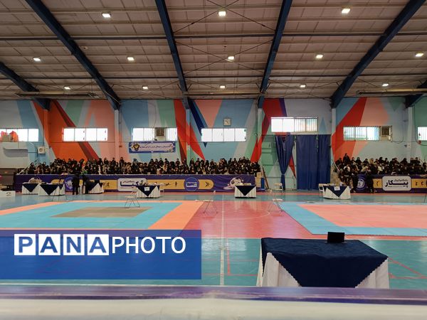 رقابت‌های ملی دفاع شخصی دختران رزمی کار در مشهد