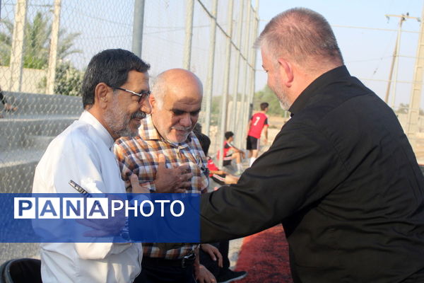 تیم چاهکوتاه قهرمان مسابقات روستایی مینی فوتبال جام پرچم شهرستان بوشهر 