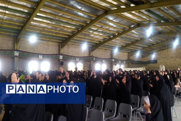 همایش شیرخوارگان حسینی در شهر لپویی