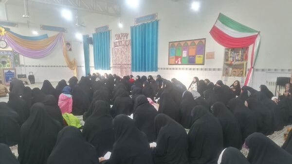 جشن اعیاد شعبانیه در دبیرستان صدرا ناحیه 2 یزد