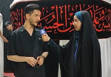 نخستین درس مکتب عاشورا، ادب است