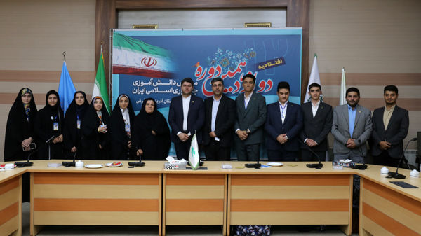 افتتاحیه دوازدهمین دوره مجلس دانش‌آموزی در آذربایجان شرقی