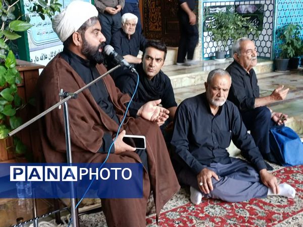 مراسم اربعین حسینی در کربلای ایران؛ باحضور پرشور زائران از سراسر کشور تا حرم مطهر حضرت سلطانعلی (ع)