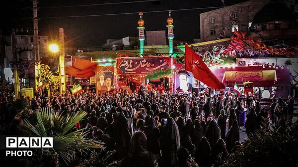 مراسم شام غریبان در شهرستان فردیس 