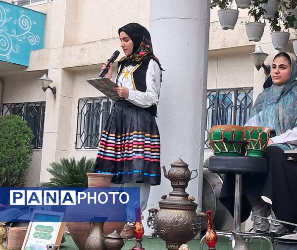 طلوع فرهنگ مازندران در دبیرستان شهید بهداشت قائمشهر