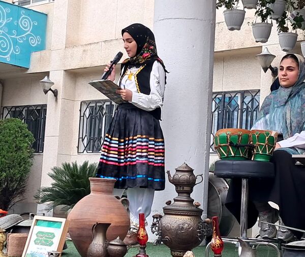 طلوع فرهنگ مازندران در دبیرستان شهید بهداشت قائمشهر