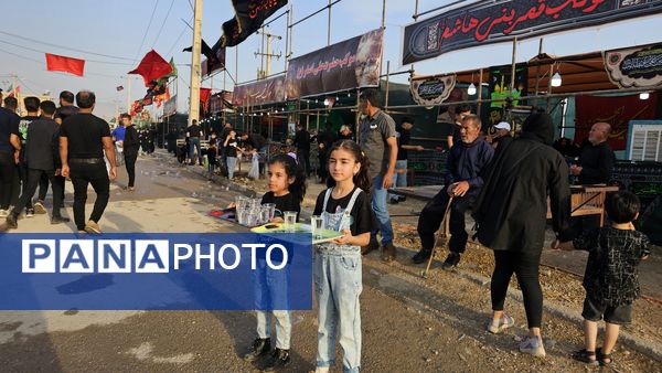 تاسوعا و عاشورا حسینی روز لب‌‌های تشنه و دل‌های سیراب از ایمان