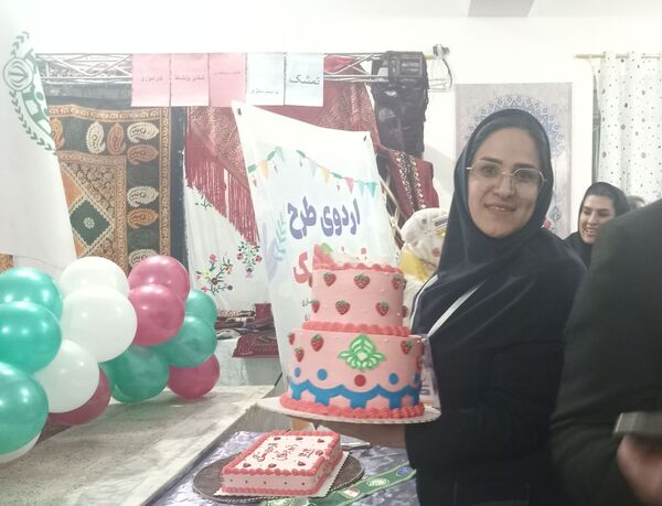 افتتاحیه اردوی تمشک در شهرستان راز و جرگلان