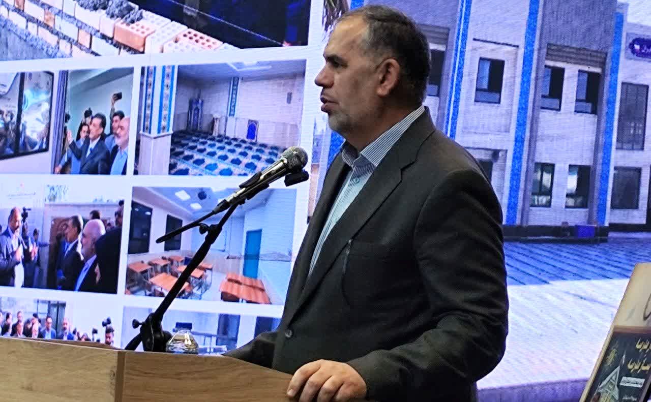 خیرین مدرسه ساز نقش ارزشمندی در توسعه زیرساختهای آموزشی دارند