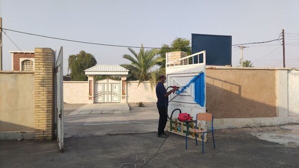 اجرای طرح «شهید عجمیان» با هدف رنگ‌آمیزی و شاداب‌سازی مدارس فین