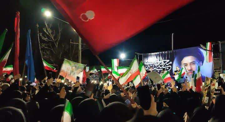 اجتماع مردم دیار خارزنج در قرار هرشب