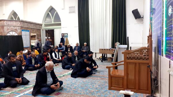 جشن ولادت امام علی (ع) در مسجد امام سجاد (ع) خلیل آباد
