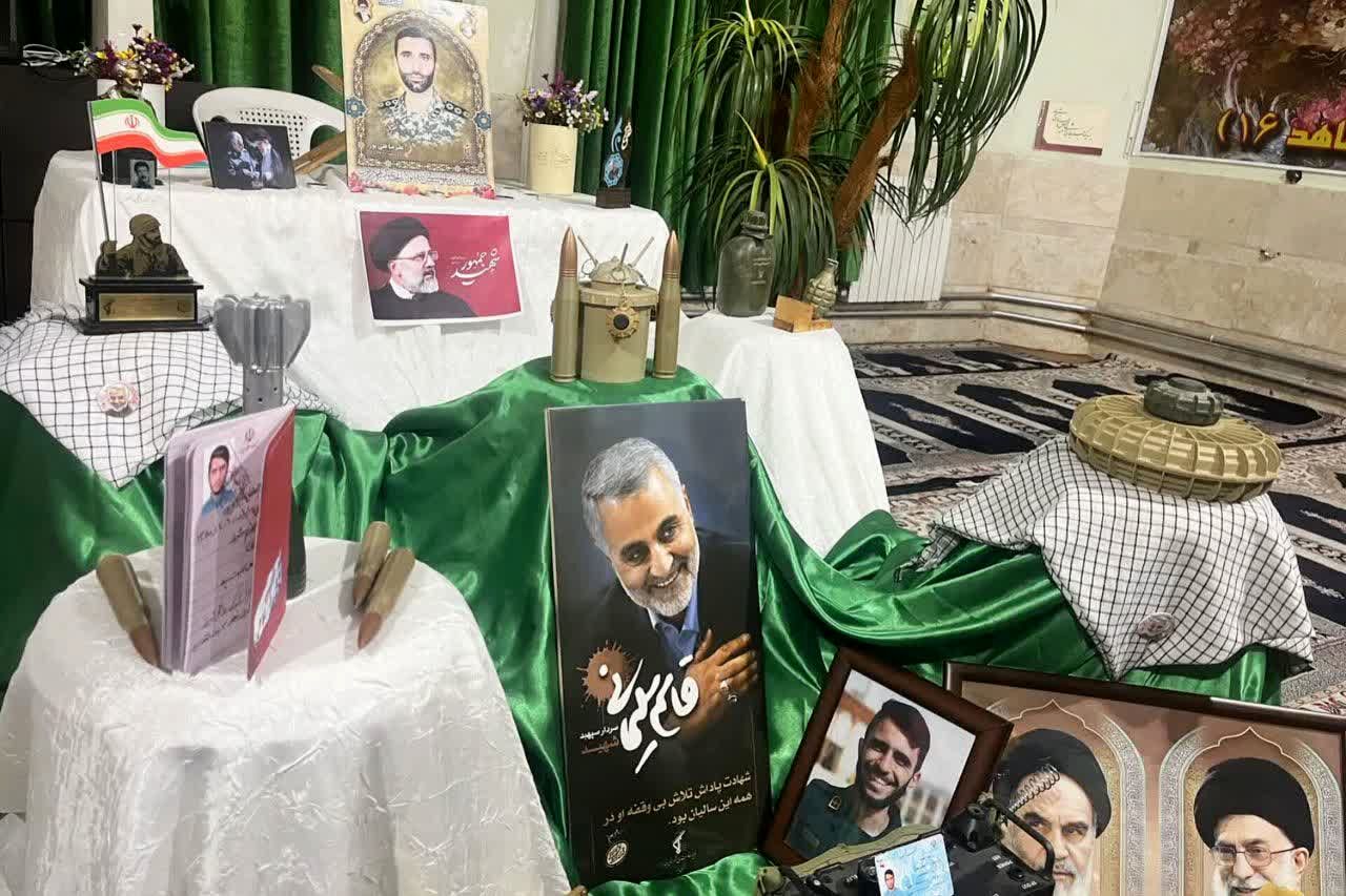 برگزاری مراسم یادواره شهدا در آموزشگاه شاهد 16