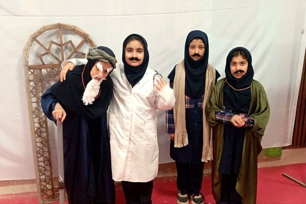 جشنواره تئاتر درسی مدارس فشافویه در کانون شهید آوینی؛ صحنه‌ای برای شکوفایی استعدادها