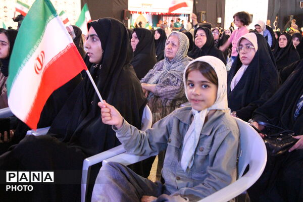 اجلاسیه ایثارگران و پیشکسوتان دفاع مقدس به روایت دوربین پانا
