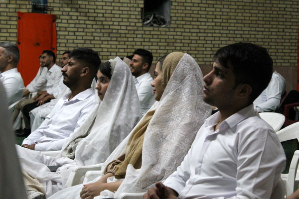 جشن چتری برای آرامش در شهر درق