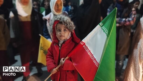 تجلی وحدت و بصیرت در خیابان‌های شهر چلیچه
