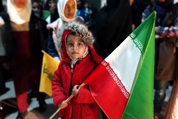 تجلی وحدت و بصیرت در خیابان‌های شهر چلیچه