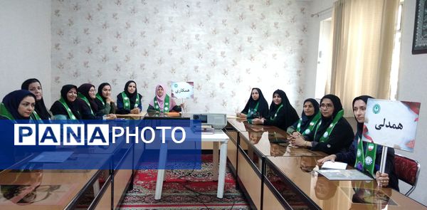 برگزاری دوره تربیت مربی تشکیلات پیشتازان در مشهد