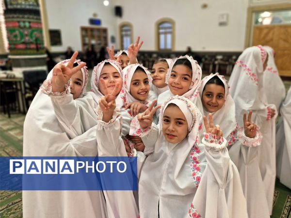 جشن عبادت کلاس سومی‌های تیکمه‌داش