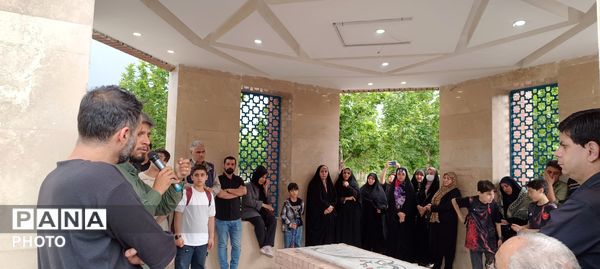 اولین جلسه آموزش نظامی «جان فدایان» کیانمهر کرج