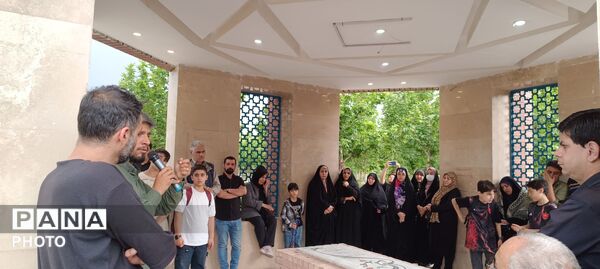 اولین جلسه آموزش نظامی «جان فدایان» کیانمهر کرج