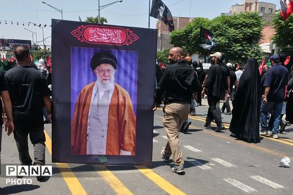روایت عشق و وفاداری در بدرقه شهدا