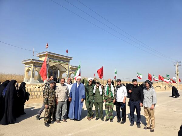 سفر معنوی راهیان نور دانش‌آموزان دبیرستان دخترانه خلیلی یزد