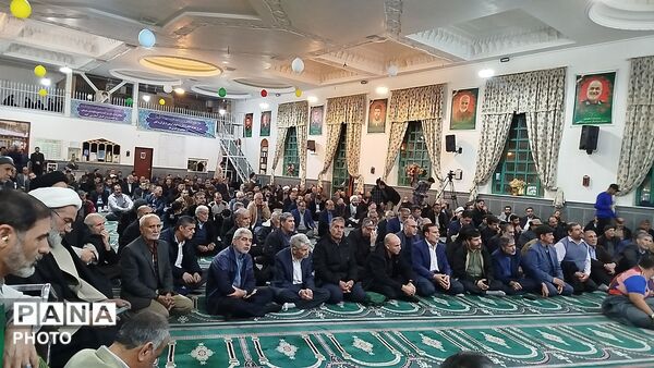 مراسم چهلم جانباختگان و شهدا فتنه آمریکایی صهیونی در نیشابور 