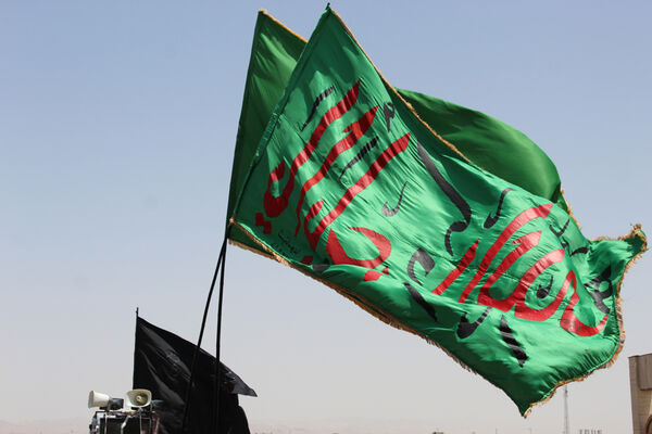 عزاداری عاشورای حسینی در شهر درق