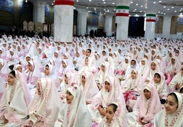 جشن تکلیف ۱۲۰۰ دانش‌آموز منطقه کهریزک